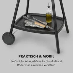 Gatsby Elektrogrill 2000W Antihaft-Grillfläche Seitentische Schwarz -Haushaltsgeräte Geschäft 10034706 de 0007 logo