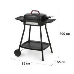 Gatsby Elektrogrill 2000W Antihaft-Grillfläche Seitentische Schwarz -Haushaltsgeräte Geschäft 10034706 yy 0009 dimensions