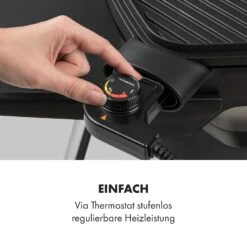 Gatsby Elektrogrill 2000W Antihaft-Grillfläche Seitentische -Haushaltsgeräte Geschäft 10034707 de 0005 logo