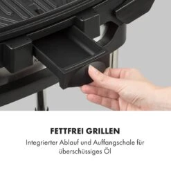 Gatsby Elektrogrill 2000W Antihaft-Grillfläche Seitentische -Haushaltsgeräte Geschäft 10034707 de 0008 logo