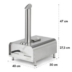 Diavolo Pizza-Pelletofen Inkl. Pizzastein Thermometer Edelstahl -Haushaltsgeräte Geschäft 10034709 yy 0010 logo