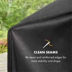 Tomahawk Wetterschutzhaube 600D Canvas 30/70% PE/PVC Schwarz 12 Tomahawk Wetterschutzhaube 600D Canvas 30/70% PE/PVC Schwarz -Haushaltsgeräte Geschäft 10034713 yy 0004 logo Klarstein Tomahawk Wetterschutzhaube 140cm