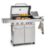 Valkyrie Gasgrill 4x3,5 KW + 3,15 KW Brenner 74x44 Cm Grill Edelstahl -Haushaltsgeräte Geschäft 10034715 yy 0001 titel