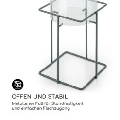 Skydive 100 Fischturm 100 Cm Ø 20 Cm Acryl Metall Transparent -Haushaltsgeräte Geschäft 10034718 de 0004 logo