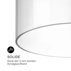 Skydive 100 Fischturm 100 Cm Ø 20 Cm Acryl Metall Transparent -Haushaltsgeräte Geschäft 10034718 de 0005 logo