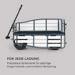 Ventura Handwagen Bollerwagen Schwerlast 300 Kg Wetterfest Stahl WPC -Haushaltsgeräte Geschäft 10034736 de 0004 logo