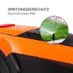 Garden Hero Rasenmähroboter 5,2 Ah Akkubetrieb Bis 1.200 M² Orange 15 Garden Hero Rasenmähroboter 5,2 Ah Akkubetrieb Bis 1.200 M² Orange -Haushaltsgeräte Geschäft 10034749 de 0004 logo