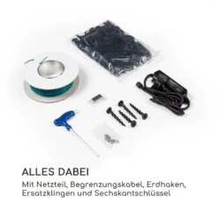 Garden Hero Rasenmähroboter 5,2 Ah Akkubetrieb Bis 1.200 M² Orange 20 Garden Hero Rasenmähroboter 5,2 Ah Akkubetrieb Bis 1.200 M² Orange -Haushaltsgeräte Geschäft 10034749 de 0009 logo