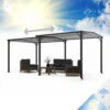 Pantheon Solid Sky Expand Pavillon 3x2,5x3 M Aluminium Polycarbonat -Haushaltsgeräte Geschäft 10034750 de 0001 main
