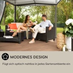 Pantheon Solid Sky Expand Pavillon 3x2,5x3 M Aluminium Polycarbonat -Haushaltsgeräte Geschäft 10034750 de 0006 usp