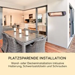 Smartwave Infrarot-Heizstrahler Carbonröhre 2400W WiFi Appsteuerung 13 Smartwave Infrarot-Heizstrahler Carbonröhre 2400W WiFi Appsteuerung -Haushaltsgeräte Geschäft 10034761 de 0003 logo