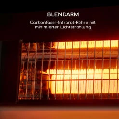 Smartwave Infrarot-Heizstrahler Carbonröhre 2400W WiFi Appsteuerung 18 Smartwave Infrarot-Heizstrahler Carbonröhre 2400W WiFi Appsteuerung -Haushaltsgeräte Geschäft 10034761 de 0008 logo