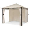Mondo Gartenpavillon Partyzelt Gazebo 295x262x295 Stahl Polyester -Haushaltsgeräte Geschäft 10034764 yy 0001 titel
