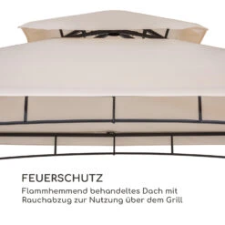 Steakhouse Wings Pavillon 244x260x152cm 160 G/m² PE Flammhemmend Stahl -Haushaltsgeräte Geschäft 10034766 de 0004 logo
