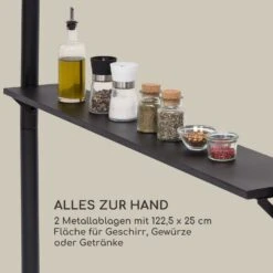 Steakhouse Wings Pavillon 244x260x152cm 160 G/m² PE Flammhemmend Stahl -Haushaltsgeräte Geschäft 10034766 de 0005 logo