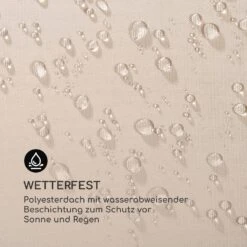 Steakhouse Wings Pavillon 244x260x152cm 160 G/m² PE Flammhemmend Stahl -Haushaltsgeräte Geschäft 10034766 de 0006 logo