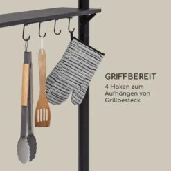 Steakhouse Wings Pavillon 244x260x152cm 160 G/m² PE Flammhemmend Stahl -Haushaltsgeräte Geschäft 10034766 de 0008 logo