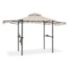 Steakhouse Wings Pavillon 244x260x152cm 160 G/m² PE Flammhemmend Stahl -Haushaltsgeräte Geschäft 10034766 yy 0001 titel