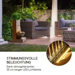 Windflower Gartenbrunnen Pflanzschale 11 W Indoor & Outdoor Verzinkt -Haushaltsgeräte Geschäft 10034778 de 0006 logo