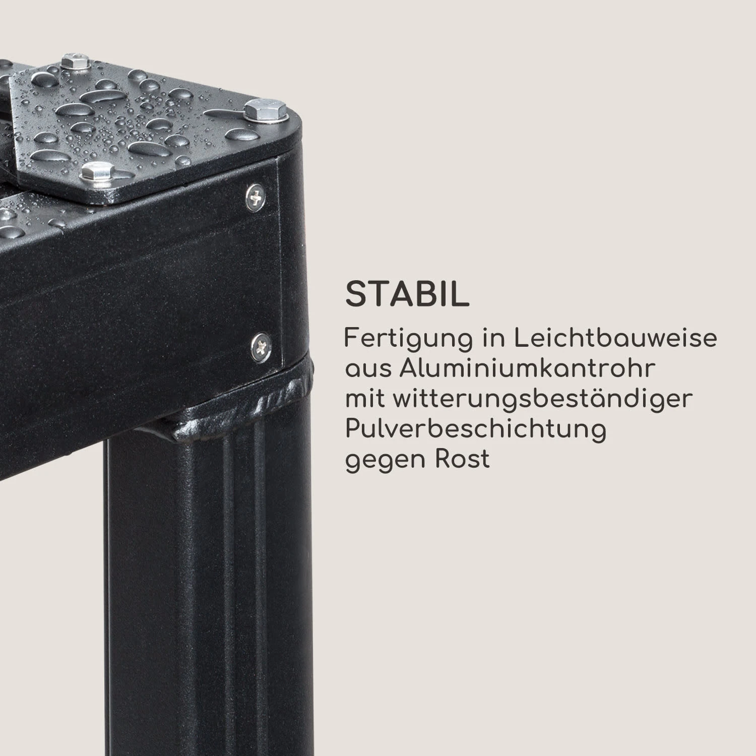 Pantheon RemoteShade Ambient Pavillon Motor-Dach 3x3m LED-Licht PE 7 Pantheon RemoteShade Ambient Pavillon Motor-Dach 3x3m LED-Licht PE – Bild 5