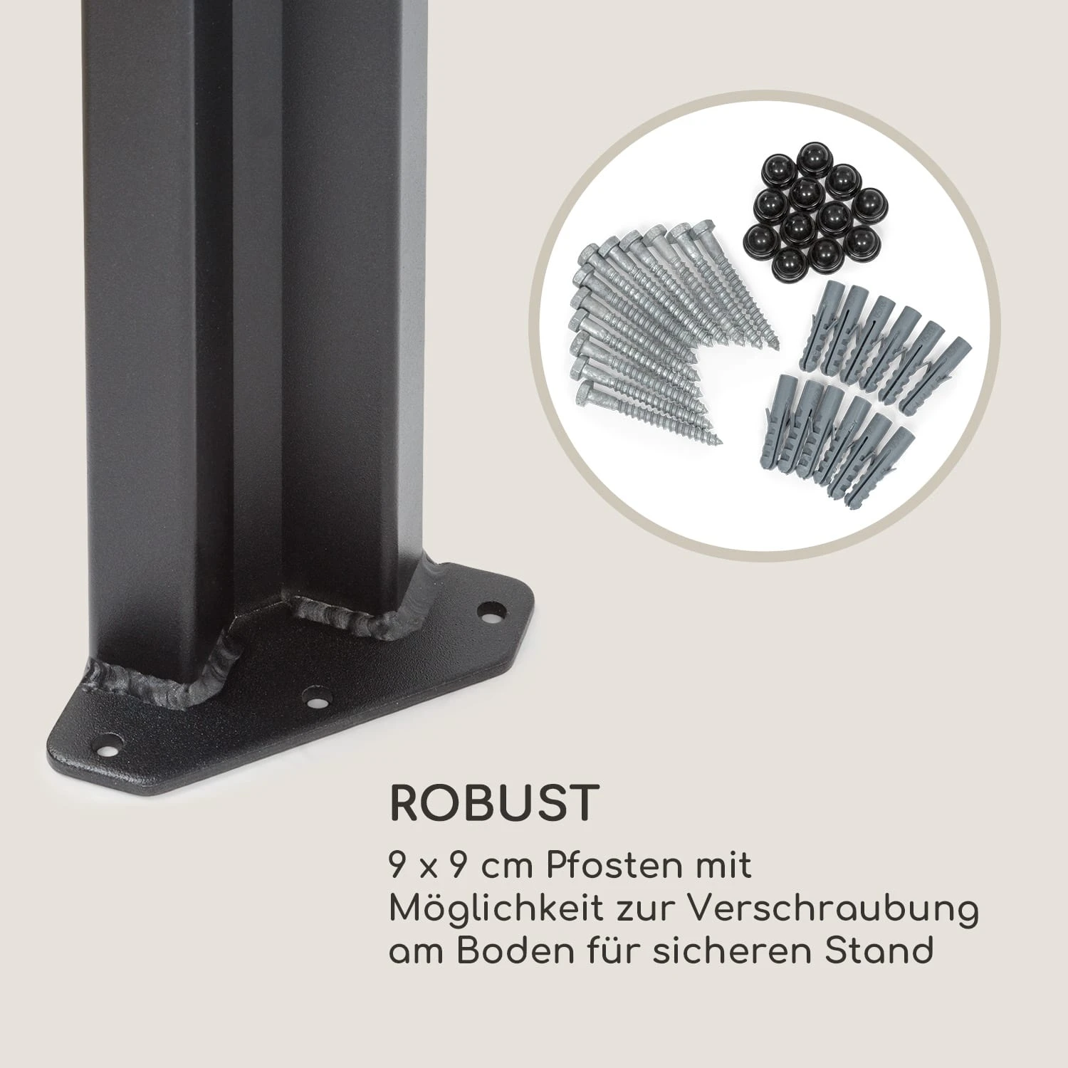 Pantheon RemoteShade Ambient Pavillon Motor-Dach 3x3m LED-Licht PE 10 Pantheon RemoteShade Ambient Pavillon Motor-Dach 3x3m LED-Licht PE – Bild 8