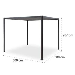 Pantheon RemoteShade Ambient Pavillon Motor-Dach 3x3m LED-Licht PE 19 Pantheon RemoteShade Ambient Pavillon Motor-Dach 3x3m LED-Licht PE -Haushaltsgeräte Geschäft 10034782 yy 0009 logo