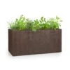Solid Grow Rust Pflanzgefäß 80 X 38 X 38 Cm Fibreclay Rostfarben -Haushaltsgeräte Geschäft 10034788 yy 0001 titel Blumfeldt Solid Grow Rust Pflanzgefaess 80x38x38cm