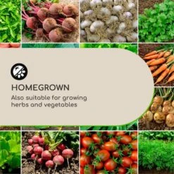 Solid Grow Rust Pflanzgefäß 80 X 38 X 38 Cm Fibreclay Rostfarben -Haushaltsgeräte Geschäft 10034788 yy 0003 logo Blumfeldt Solid Grow Rust Pflanzgefaess 80x38x38cm