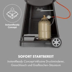 Vanquish Gasgrill 3 Edelstahlbrenner 3 X 3 KW 63,5 X 45 Cm Grillfläche 15 Vanquish Gasgrill 3 Edelstahlbrenner 3 X 3 KW 63,5 X 45 Cm Grillfläche -Haushaltsgeräte Geschäft 10034805 de 0005 logo