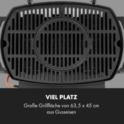 Vanquish Gasgrill 3 Edelstahlbrenner 3 X 3 KW 63,5 X 45 Cm Grillfläche 16 Vanquish Gasgrill 3 Edelstahlbrenner 3 X 3 KW 63,5 X 45 Cm Grillfläche -Haushaltsgeräte Geschäft 10034805 de 0006 logo