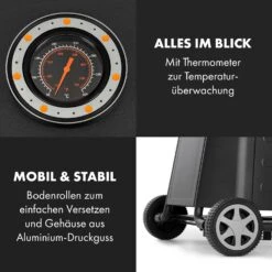 Vanquish Gasgrill 3 Edelstahlbrenner 3 X 3 KW 63,5 X 45 Cm Grillfläche 18 Vanquish Gasgrill 3 Edelstahlbrenner 3 X 3 KW 63,5 X 45 Cm Grillfläche -Haushaltsgeräte Geschäft 10034805 de 0008 logo