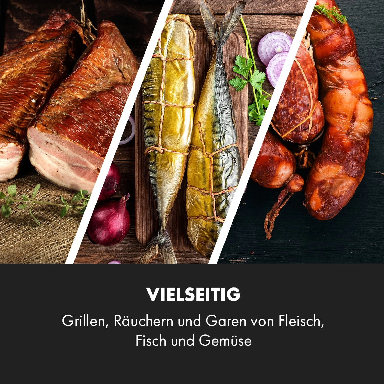 Pasadena Gas-Räuchergrill 2,5 KW Heizleistung 180 °C / 350 °F Max. 6 Pasadena Gas-Räuchergrill 2,5 KW Heizleistung 180 °C / 350 °F Max. – Bild 4