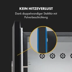 Pasadena Gas-Räuchergrill 2,5 KW Heizleistung 180 °C / 350 °F Max. 18 Pasadena Gas-Räuchergrill 2,5 KW Heizleistung 180 °C / 350 °F Max. -Haushaltsgeräte Geschäft 10034818 de 0007 logo