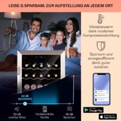 Coachella 60 Kühlschrank 60 Liter WiFi-Funktion Hintergrundbeleuchtung -Haushaltsgeräte Geschäft 10034821 de 0003 usp