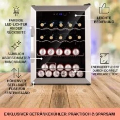 Coachella 60 Kühlschrank 60 Liter WiFi-Funktion Hintergrundbeleuchtung -Haushaltsgeräte Geschäft 10034821 de 0005 usp