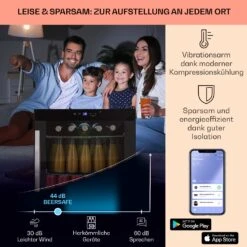 Coachella 50 Weinkühlschrank 47 Liter WiFi-Funktion Hintergrundbeleuchtung Edelstahl 11 Coachella 50 Weinkühlschrank 47 Liter WiFi-Funktion Hintergrundbeleuchtung Edelstahl -Haushaltsgeräte Geschäft 10034822 de 0003 logo