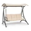 Marbella Hollywoodschaukel 3-Sitzer Mit Sonnendach Ecru -Haushaltsgeräte Geschäft 10034838 yy 0001 titel