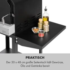 Pizzaiolo Pro Pizza-Gasgrill 76x143x66cm Schamottestein Stahl Mobil 15 Pizzaiolo Pro Pizza-Gasgrill 76x143x66cm Schamottestein Stahl Mobil -Haushaltsgeräte Geschäft 10034844 de 0004 logo