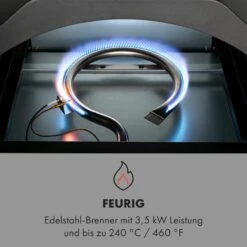 Pizzaiolo Pro Pizza-Gasgrill 76x143x66cm Schamottestein Stahl Mobil 16 Pizzaiolo Pro Pizza-Gasgrill 76x143x66cm Schamottestein Stahl Mobil -Haushaltsgeräte Geschäft 10034844 de 0005 logo