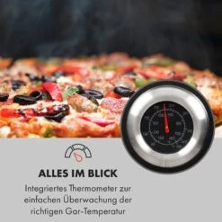Pizzaiolo Pro Pizza-Gasgrill 76x143x66cm Schamottestein Stahl Mobil 17 Pizzaiolo Pro Pizza-Gasgrill 76x143x66cm Schamottestein Stahl Mobil -Haushaltsgeräte Geschäft 10034844 de 0006 logo