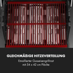 Valkyrie Gasgrill 3x3,2 + 2,9 KW Sichtfenster 54x42 Cm Grill Edelstahl -Haushaltsgeräte Geschäft 10034845 de 0008 logo