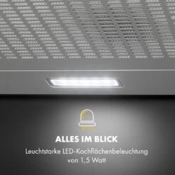 Capannina Unterbau-Abzugshaube 60cm 166m³/h LED Edelstahl 13 Capannina Unterbau-Abzugshaube 60cm 166m³/h LED Edelstahl -Haushaltsgeräte Geschäft 10034859 de 0004 logo
