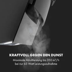 Antonia Dunstabzugshaube Kopffrei 60cm 350m³/h Touch-Bedienfeld Glas -Haushaltsgeräte Geschäft 10034866 de 0005 logo