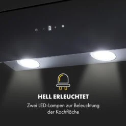 Antonia Dunstabzugshaube Kopffrei 60cm 350m³/h Touch-Bedienfeld Glas -Haushaltsgeräte Geschäft 10034866 de 0007 logo