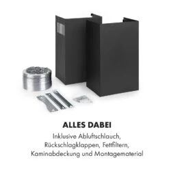 Antonia Dunstabzugshaube Kopffrei 60cm 350m³/h Touch-Bedienfeld Glas -Haushaltsgeräte Geschäft 10034866 de 0009 logo