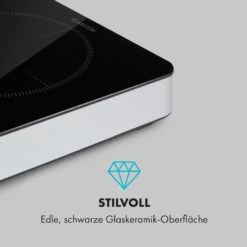 Cookio Kochfeld Induktion Freistehend 3500 W Bis 240 °C Glaskeramik 16 Cookio Kochfeld Induktion Freistehend 3500 W Bis 240 °C Glaskeramik -Haushaltsgeräte Geschäft 10034949 de 0006 logo