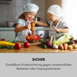 Cookio Kochfeld Induktion Freistehend 3500 W Bis 240 °C Glaskeramik 18 Cookio Kochfeld Induktion Freistehend 3500 W Bis 240 °C Glaskeramik -Haushaltsgeräte Geschäft 10034949 de 0008 logo