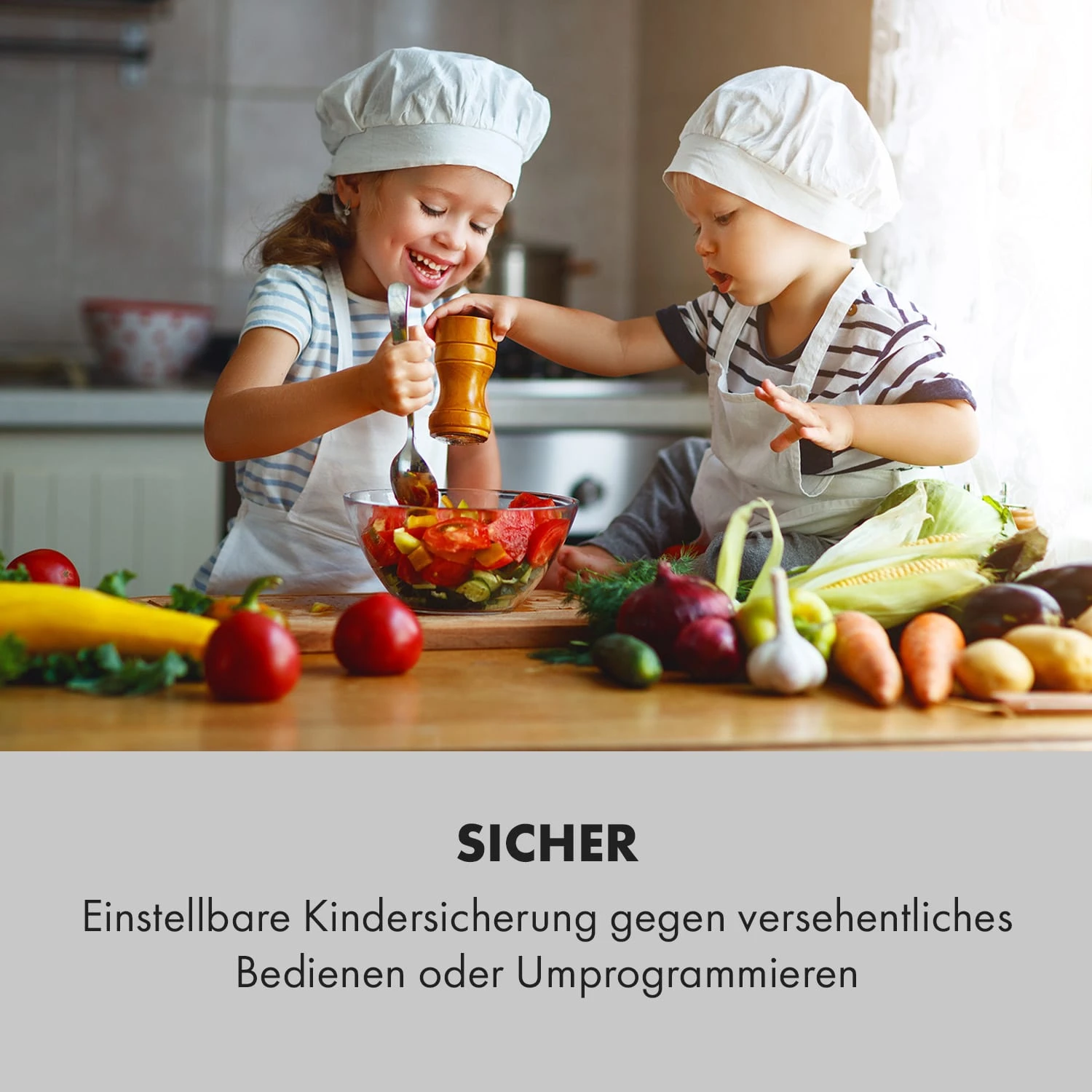 Cookio Kochfeld Induktion Freistehend 3500 W Bis 240 °C Glaskeramik 10 Cookio Kochfeld Induktion Freistehend 3500 W Bis 240 °C Glaskeramik – Bild 8