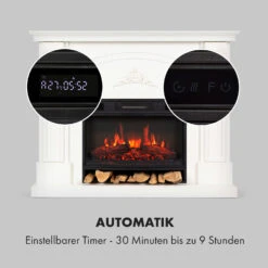 Vulsini Dawn Elektrokamin 1900 W LED-Technik Fernbedienung 14 Vulsini Dawn Elektrokamin 1900 W LED-Technik Fernbedienung -Haushaltsgeräte Geschäft 10035038 de 0003 logo