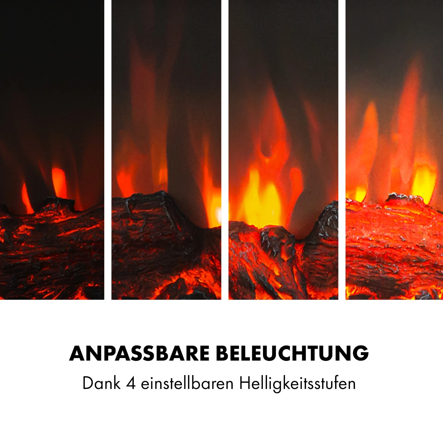 Vulsini Dawn Elektrokamin 1900 W LED-Technik Fernbedienung 9 Vulsini Dawn Elektrokamin 1900 W LED-Technik Fernbedienung – Bild 7